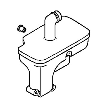 Honda OEM 17410-Z3S-V20 - ELBOW AIR CLEANER - Honda Original Part - Image 1