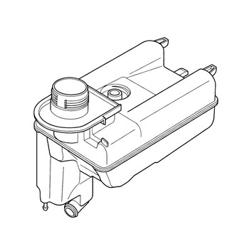 Honda OEM 17510-ZC3-010 - TANK FUEL -  Honda Original Part