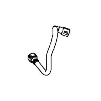 Honda OEM 17552-ZDX-003 - HOSE B FUEL - Honda Original Part - Image 1