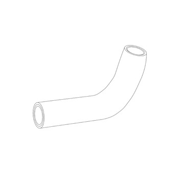 Honda OEM 17701Z5SU31 TUBE FUEL (6.3X50) Honda Original Part