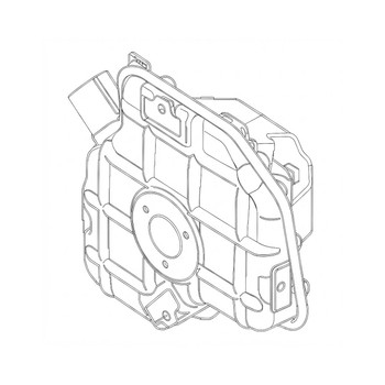 Honda OEM 18310Z6L810 MUFFLER Honda Original Part