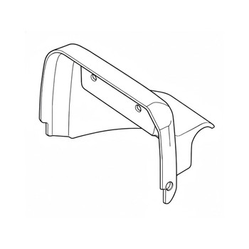 Honda OEM 18321-ZG1-000 - COVER EXHAUST (UPPER) -  Honda Original Part