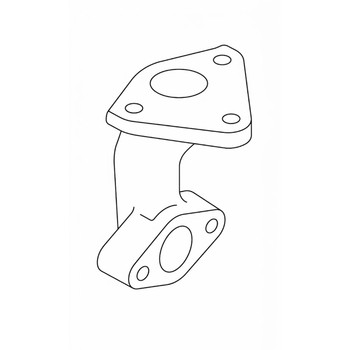 Honda OEM 18330ZE2303 PIPE EXHAUST Honda Original Part