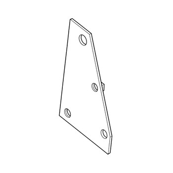 Honda OEM 19093-769-000 - PLATE TENSIONER ARM -  Honda Original Part