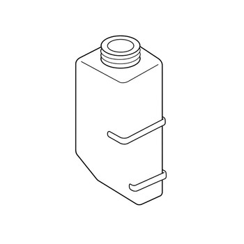 Honda OEM 19101-PC0-000 - TANK ASSEMBLY RESERVE -  Honda Original Part