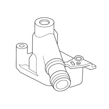 Honda OEM 19275-ZG5-D00 - JOINT WATER OUTLET -  Honda Original Part