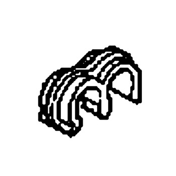 Honda OEM 19314-PH6-000 - CLAMP HOSE (D13.5) -  Honda Original Part