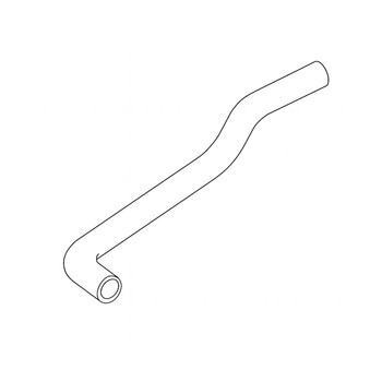 Honda OEM 19501-ZA0-800 - HOSE WATER (UPPER) -  Honda Original Part