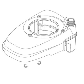 Honda OEM 19610Z0L000ZE COVER FAN T90 Honda Original Part