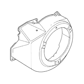 Honda OEM 19610ZE3010ZE COVER FAN T41 Honda Original Part
