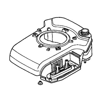 Honda OEM 19610-ZE7-W11ZA - COVER FAN NH1 -  Honda Original Part