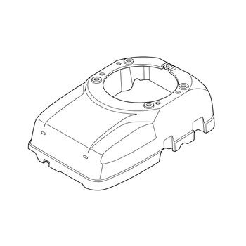Honda OEM 19610ZF5V30 COVER FAN Honda Original Part