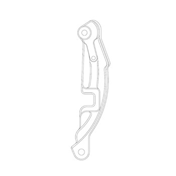 Honda OEM 19611ZH7820 PLATE SIDE Honda Original Part