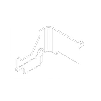Honda OEM 19630ZM7U10 SHROUD Honda Original Part