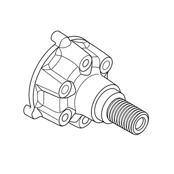 Honda OEM 23311Z6L800 SHAFT FRONT POWER TAKE OFF Honda Original Part