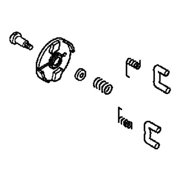 Honda OEM 28400-Z4M-306ZC - STARTER ASSY. NH1 - Honda Original Part - Image 1