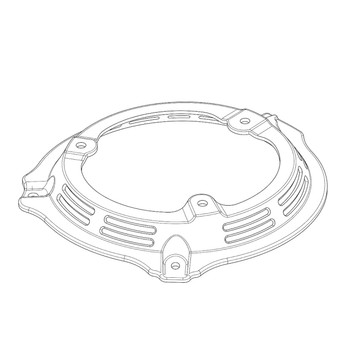 Honda OEM 28405Z0A000ZC SPACER R280 Honda Original Part