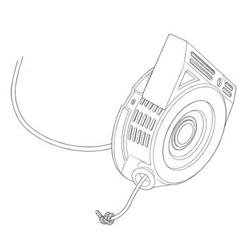 Honda OEM 28410ZE2H24ZD CASE R280 Honda Original Part