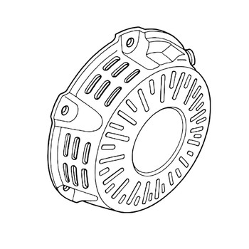 Honda OEM 28410ZH8003ZG CASE NH105 Honda Original Part