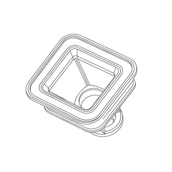 Honda OEM 28475Z0HV01 GUIDE ROPE Honda Original Part