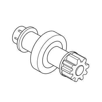 Honda OEM 31207-ZG4-801 - CLUTCH OVERRUNNING -  Honda Original Part