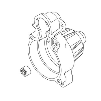 Honda OEM 31208-ZG8-003 - HOUSING SIDE DRIVE -  Honda Original Part