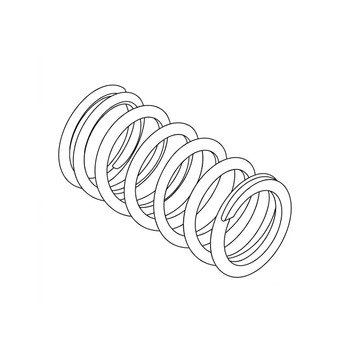 Honda OEM 31212ZA1003 SPRING Honda Original Part