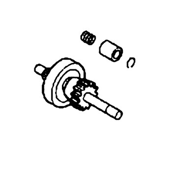 Honda OEM 31214-ZE2-801 - CLUTCH -  Honda Original Part