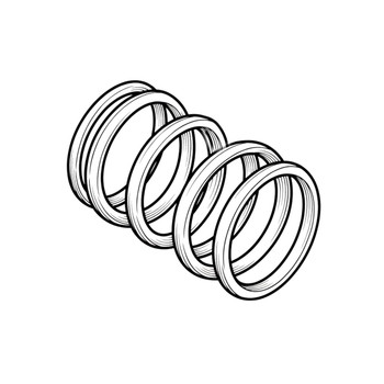 Honda OEM 31223-ZE1-003 - SPRING RETURN -  Honda Original Part