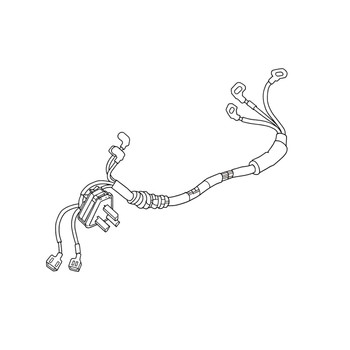 Honda OEM 31605-ZE8-811 - WIRE -  Honda Original Part