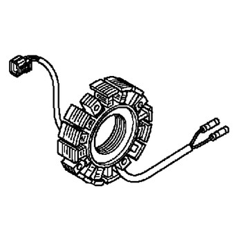 Honda OEM 31630-Z5T-W21 - COIL CHARGE (12A) - Honda Original Part - Image 1