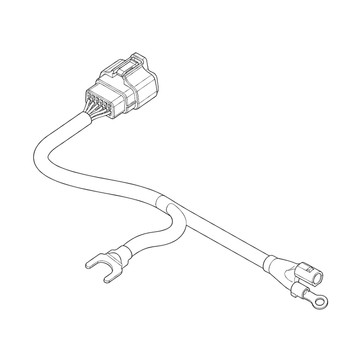 Honda OEM 32110ZH8W00 SUBWIRE HARNESS Honda Original Part