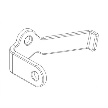 Honda OEM 32111Z2E000 BRACKET HARNESS CLIP Honda Original Part