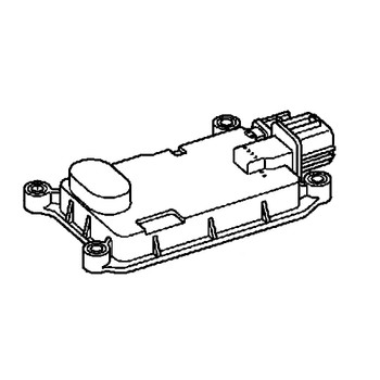 Honda OEM 34750-Z5T-W71 - CONTROL UNIT EL - Honda Original Part - Image 1