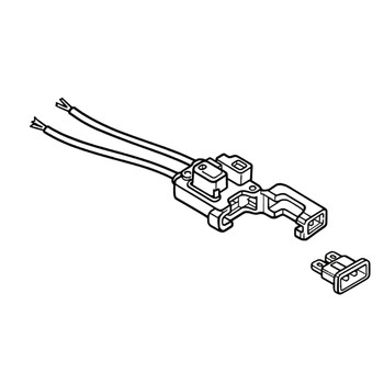 Honda OEM 38220ZE1000 CASE FUSE Honda Original Part