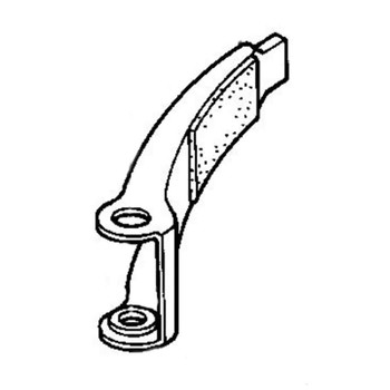 Honda OEM 75120-ZE6-013 - BRAKE - Honda Original Part - Image 1