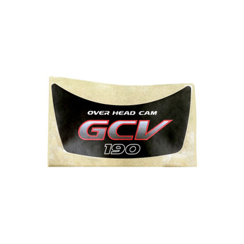 Honda OEM 87101Z8D000 MARK (GCV190) Honda Original Part