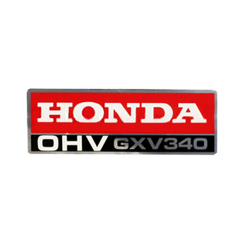 Honda OEM 87101-ZE9-900 - MARK TOP COVER -  Honda Original Part