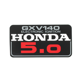 Honda OEM 87101-ZG9-800 - MARK EMBLEM (5.0) -  Honda Original Part
