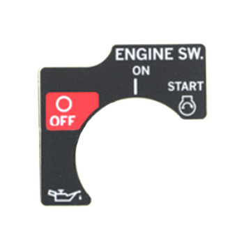 Honda OEM 87501-Z6L-000 - MARK ENGINE SWITCH -  Honda Original Part