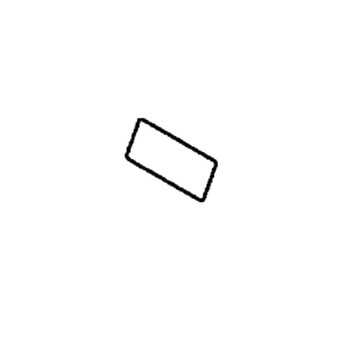 Honda OEM 87518-ZDX-000 - LABEL QUART CODE -  Honda Original Part
