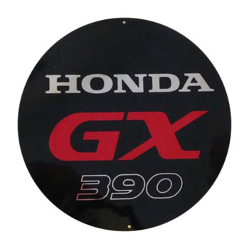 Honda OEM 87521-Z5T-000 - EMBLEM (GX390) - Honda Original Part - Image 1