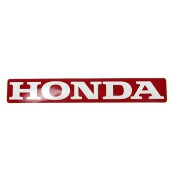 Honda OEM 87531-733-J02 - MARK (12 -  Honda Original Part