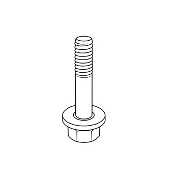 Honda OEM 90001-ZG5-000 - BOLT FLANGE (11X69) -  Honda Original Part