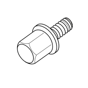 Honda OEM 90017-ZG5-L10 - BOLT SPECIAL (12MM) -  Honda Original Part