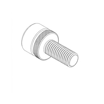 Honda OEM 90101VK4003 SOCKET BOLT 6X20 Honda Original Part