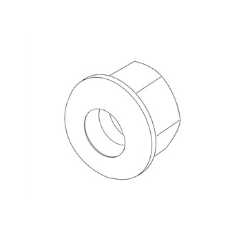 Honda OEM 90201ZG5003 NUTWASHER (8MM) Honda Original Part