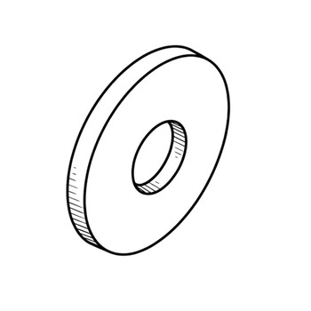 Honda OEM 90403-ZH9-003 - WASHER -  Honda Original Part