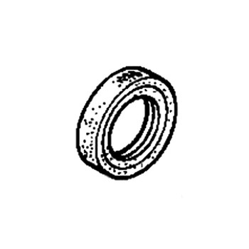 Honda OEM 91202-ZE6-013 - OIL SEAL (22X35X6) - Honda Original Part - Image 1