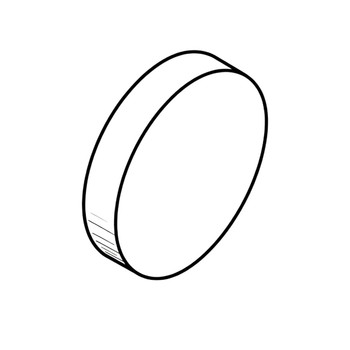 Honda OEM 91204-ZG3-003 - PLUG SEAL (47MM) -  Honda Original Part